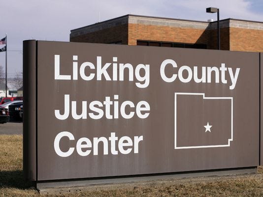 licking county justice center inmate